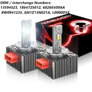 2x For 2016-2020 Chevrolet Silverado Xenon D5S Bulb HID Light Lamp Set Kit (for: Chevrolet)