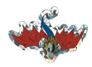 Digimon - Airdramon - Vending Machine Sticker