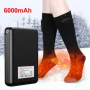 2PCS 6000mAh Portable Power Bank Battery Pack for Heated Gloves Sock Vest Jacket