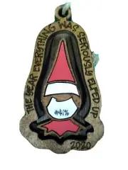 Funny 2020 Christmas Ornaments , quarantine , Christmas decor