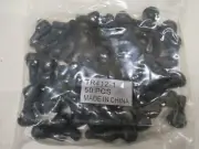 TR412 - 1 SNAP-IN TIRE VALVE STEMS WITH CAPS 7/8" LONG - BAG OF 50