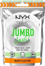 Jumbo Lash! Vegan False Lashes - Wispy Flutter