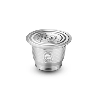 Reusable 304 Stainless Steel Coffee Capsules with Hammer for Nespresso Machines