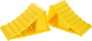 Easy Install Wheel Chocks Car Tire Stoppers Garage Wheel Stops Trailer Accessories Anti-Slip Pads Xxcm