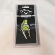 Callaway Genuine, 4-function Golf Green DIVOT Tool Set