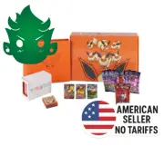 Sealed Flareon VMAX Pokemon Eevee Advanced Gift Box Simplified Chinese US SELLER