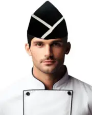 Unisex Adjustable Garrison Chef Hat Kitchen Chef Garrison Hat Bakery chef Hats