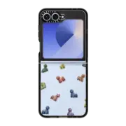 Galaxy Z Flip6 Impact Case Metal Dinosaur
