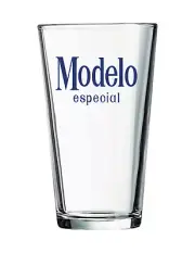 Modelo Especial - 16oz Pint Beer Glass Pub Tumbler Tea Seltzer Barware 102