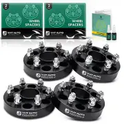 4x 1.25" 6x120 to 6x120Wheel Spacer for Chevrolet GMC Buick 14x1.5 Studs 66.9mm