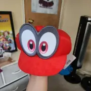 New Nintendo Super Mario Odyssey Cappy Plush Hat NWT P5