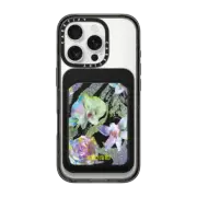 Snappy MagSafe Wallet Snappy™ BioVeg Wallet MagSafe Compatible Neon Garden