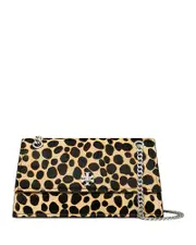Tory Burch Kira Turnlock Haircalf Shoulder Bag
