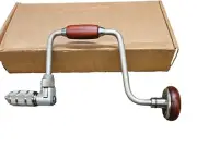 Miller Falls SOJO Sogard 731B Brace Bit Ratchet Hand Speed Drill Auger 12" Sweep
