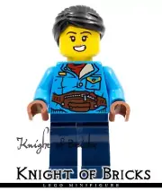 LEGO Minifigure Woman from set 80109