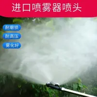 在飛比找蝦皮商城精選優惠-噴霧進口霧化打藥噴頭農用園林高壓細霧器打藥機省藥扇形彌霧噴嘴