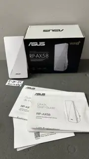 ASUS RP-AX58 AX3000 Dual Band WiFi 6 (802.11ax) Range Extender, AiMesh