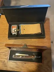 A.p. Donovan - Excellent 7/8 Straight Razor - Mohogany Handle with Strop and Wax