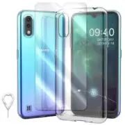 Explosion-proof Screen Protector Soft Case for Samsung Galaxy A01 SM-A015V USA
