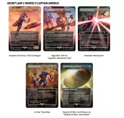 *PRESALE* Secret Lair x Marvel - Captain America - FOIL