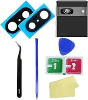 1X Back Camera Glass Lens Replacement Parts for Google Pixel 7 2022 with Toolkit