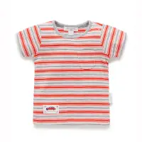 在飛比找momo購物網優惠-【Purebaby】澳洲有機棉 兒童短袖上衣/T恤(男童 有