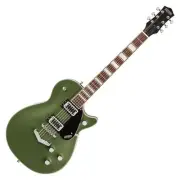 Gretsch G5220 Electromatic Jet BT Single-Cut Electric Guitar, Olive Metallic
