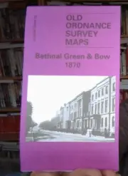 MAP OF Bethnal Green & Bow 1870: London Sheet 052.1 by Isobel Watson NEW
