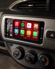 For Toyota Yaris 2012-2017 Apple CarPlay Android 13 Car Stereo Radio GPS WiFi