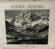 Ansel ADAMS 1993 LITHOGRAPH Prints New York Graphic Society CALENDAR Shrink Wrap