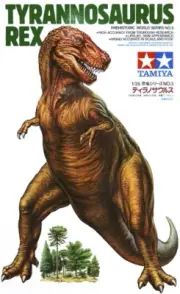 Tamiya 1/35 Prehistoric World Series Diorama Set No.3 - Tyrannosaurus Rex