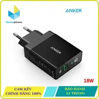 在飛比找蝦皮購物優惠-Anker 快速充電 3.0 18w PowerPort +