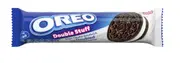 2 x Oreo Double Stuff Sweet Vanilla Cream Chocolate Cookies Biscuit 131g
