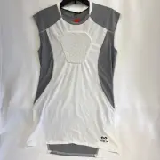 McDavid Hex Sternum Chest Protector Compression Sports Shirt Mens X-Large
