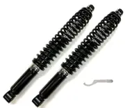 2 Rear Coil-Over Shocks Bombardier Traxter 500 Quest 500 650 John Deer Buck 500