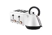 Kettle & Toaster (White)