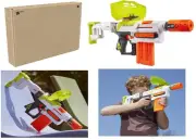 NERF Modulus Recon MKIII Blaster Removable Stock Barrel Extension Age 8+ Toy Gun