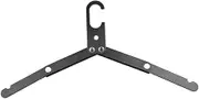 Portable Folding Clothes Hangers Compact Outdoor Hanger for Camping Hiking Backpacking Material
