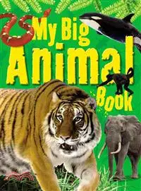 在飛比找三民網路書店優惠-My Big Animal Book
