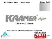 Kramer American Guitar Decal Foil Waterslide Headstock Restoration 55s