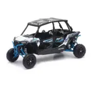 New Ray Toys 57843B Polaris RZR XP 4 Turbo EPS Matte White Lightning Replica