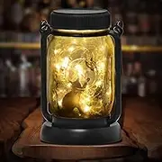 Cat Solar Garden Lights, 3-in-1 Waterproof Solar Cat Lights with Butterfly, Hanging Solar Lanterns Outdoor for Yard Lawn Garden, Gifts for Women Men Mom Grandma, Gifts for Cat Loves