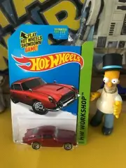 Hot wheels HW WORKSHOP ASTON MARTIN 1963 DB5 B164