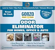 Gonzo Odor Eliminating Rocks - 32 oz - 907 Grams - Pet Cigarette Smoke Paint Garbage Odor Eliminator for Car Home Gym Bag Basement Locker Room