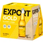 DB Export Gold Bottle 330mL