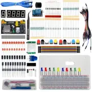 Electronics Component Fun Kit, Component for Arduino/Raspberry Pi, Breadboard...
