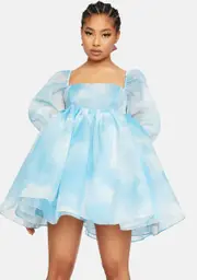 [Selkie] The Cloud Puff Dress