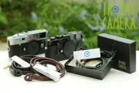 在飛比找Yahoo!奇摩拍賣優惠-現貨 IrohasCamera出品真皮135膠卷相機單反相機