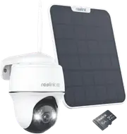 Reolink ArgusUltra 4K Wireless Pan Tilt Security Camera + Solar Panel
