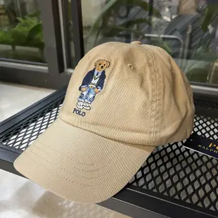 ｛ Via } 台北信義 POLO RALPH LAUREN BEAR CAP 刺繡 泰迪熊 老帽 帽子